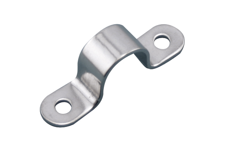 Stainless Steel 2 Hole Eye Strap, S3708-0010, S3708-0013, S3708-0016